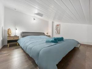 Maisons de vacances Maison charmante clim et balcon en centre ville : photos des chambres