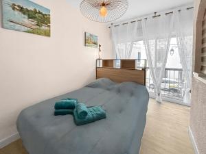 Maisons de vacances Maison charmante clim et balcon en centre ville : photos des chambres