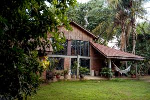 The River Villa Situated In A Lush Garden