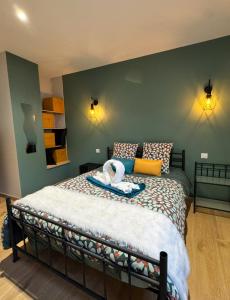 Appartements La petite fille des rivieres : photos des chambres