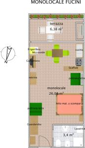 Appartamenti Villa Fucini