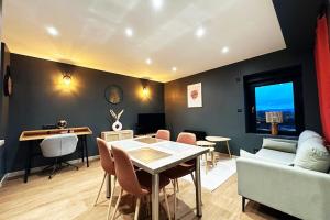 Appartements Coquet Appart Moderne 2 pers a 30 min du Lux avec Parking : photos des chambres