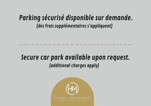 Hotels Hotel Majestic : photos des chambres