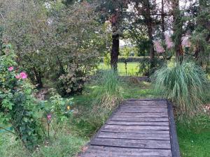 Maisons de vacances Logement cadre Champetre, entre ville et campagne : photos des chambres