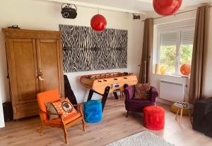 Logement cadre Champêtre, entre ville et campagne