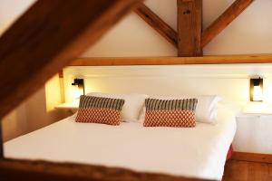 Appart'hotels Eco-Domaine La Fontaine - RESIDENCE-SPA - Plage de la Fontaine aux Bretons : photos des chambres