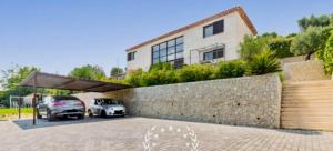 Villa Hélios - Panoramic Sea and City view - AC - Swimming pool - Luxury