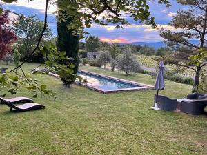 Maisons de vacances Tres beau mas a Bonnieux : photos des chambres