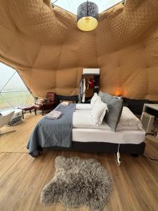 Eyja Mork - Aurora Dome with Private Bathroom and other facilities