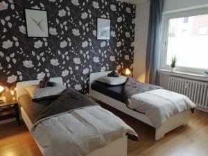 Geräumige Handwerkerunterkunft mit Balkon