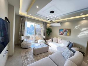 شقه للايجار المفروش في شارع المحروسه المهندسين 1103