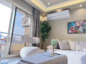 شقه للايجار المفروش في شارع المحروسه المهندسين 1103