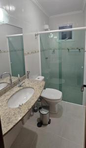 Apartamento com ar e churrasqueira 8 a 10 pessoas Gran Rubi - CDM temporada