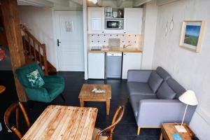 Appart'hotels Eco-Domaine La Fontaine - RESIDENCE-SPA - Plage de la Fontaine aux Bretons : photos des chambres