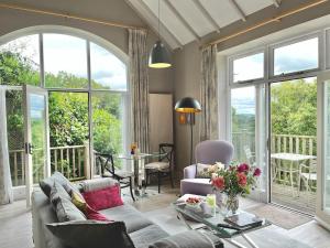 Luxurious studio for two with spectacular views