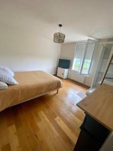 Villas Agreable maison proche 24h circuit et centre ville Pleasant house near circuit and city center : photos des chambres