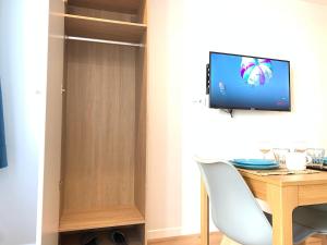 Appartements Cosy studio RER B RER C 500m Orly a 20 min M2 : photos des chambres