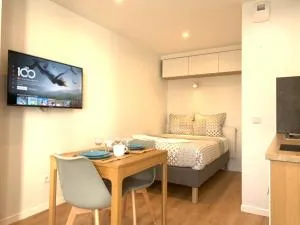 Cosy studio RER B RER C 500m Orly à 20 min M2 - 帕莱索