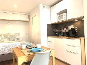 Appartements Cosy studio RER B RER C 500m Orly a 20 min M2 : photos des chambres