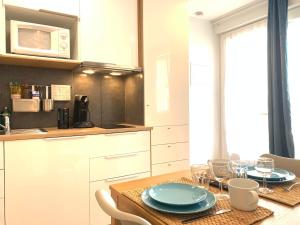 Appartements Cosy studio RER B RER C 500m Orly a 20 min M2 : photos des chambres