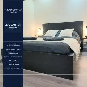 Le Quantum Room - Avec Netflix et Amazon Prime - Bailleul-sur-Thérain