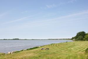 Ferienhaus Storchennest Haus Terrasse, Garten