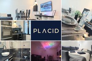 Appartements Le Quantum Room - Avec Netflix et Amazon Prime : photos des chambres