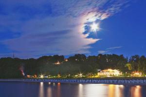 ruhige Lage, Ferienwohnung im Bäderstil mit Veranda - Villa Möwe FeWo 06