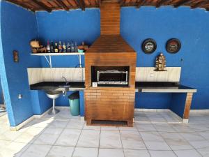 Casa grande p8 pessoas com garagem na Ceilândia