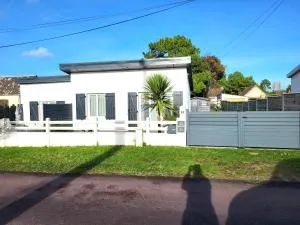 La villa Kikifil, bord de mer - Bretteville-sur-Ay