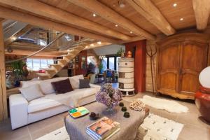 Maisons de vacances Les Fermes De Pinpin : photos des chambres
