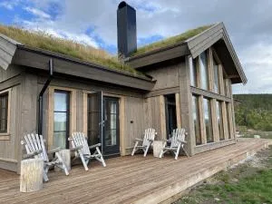 Beautifully styled mountain lodge with high standards, 10 minutes from Geilo - Sønstebø