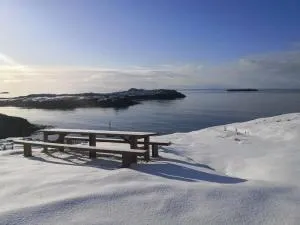 House with amazing view & location in Tind - Å