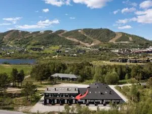 Flott leilighet i Vestlia - ski in/ski out - Ustaoset