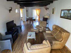 Maisons de vacances La Pauze - Gite familial au bord de l-Allier - Family Cottage by Allier Riverside : photos des chambres