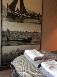 Fredvang Seahouse, apartment A