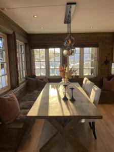 Geilo-Kikut, Ski-In, Ski-Out with Stunning Trails and Perfect Location