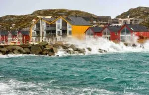 Lofoten seaview - Ballstad
