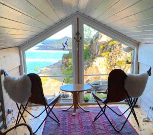 Lofotparadis - nydelig hytte på unikt sted