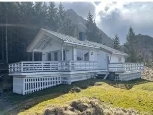 Vettinghytta, close to the sea with amazing view. - Andopen