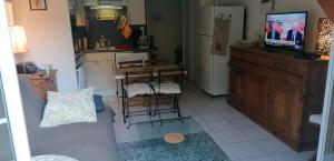 Appartement cosy à Saint-Mamet - 36 m² - Vue montagne