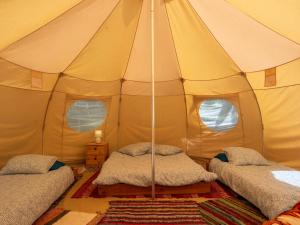 Tentes de luxe Horizons Verts Luna Tent : photos des chambres