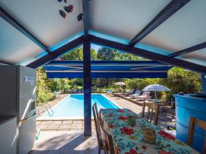 Tentes de luxe Horizons Verts Luna Tent : photos des chambres