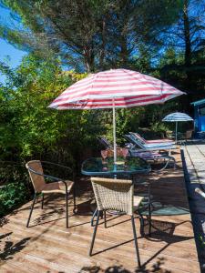 Tentes de luxe Horizons Verts Luna Tent : photos des chambres