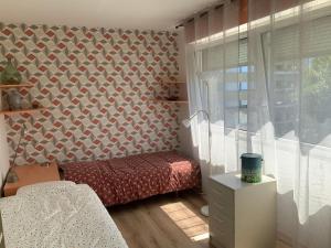 Appartements Appartement T3 bis aux portes de Geneve : photos des chambres