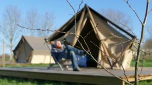 Campings Camping a la ferme - Hebergements insolites : Tente