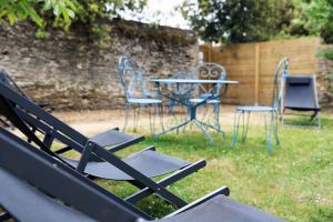 Appart'hotels Eco-Domaine La Fontaine - RESIDENCE-SPA - Plage de la Fontaine aux Bretons : photos des chambres