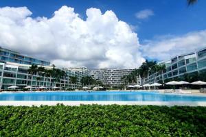 Aria Ocean Flamingos