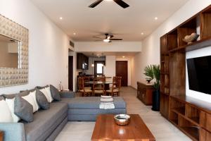 Departamento frente a la playa