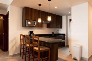 Departamento frente a la playa